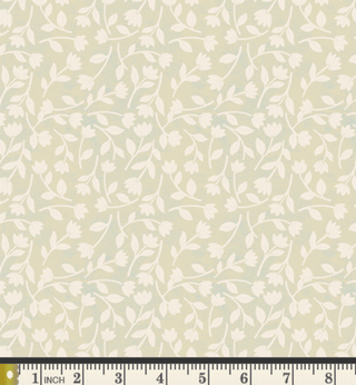 Delicate Linens // Fresh Linen by AGF - (1/4 yard) - Emmaline Bags Inc.