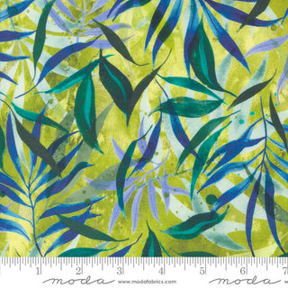 Don't Leaf Me in Green // By Create Joy Project for Moda (1/4 yard) - Emmaline Bags Inc.