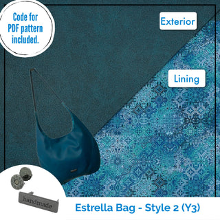 Estrella Bag - Complete Bag Making Kit - Emmaline Bags Inc.