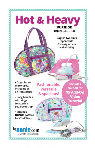 Hot & Heavy - from By Annie (Printed Paper Pattern) - Emmaline Bags Inc.