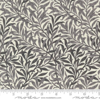 Willow Boughs in Dove • Ebony Suite by Moda (1/4 yard) - Emmaline Bags Inc.