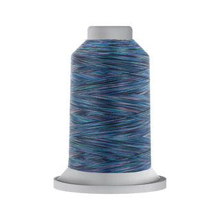 Affinity Variegated Polyester Thread No. 40 (1000 m) - Aquarium - Emmaline Bags Inc.