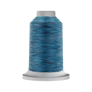 Affinity Variegated Polyester Thread No. 40 (1000 m) - Marine Blue - Emmaline Bags Inc.