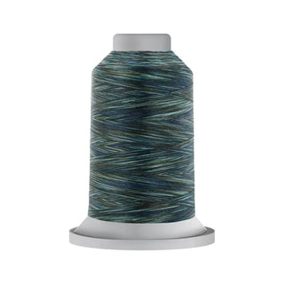 Affinity Variegated Polyester Thread No. 40 (1000 m) - Mediteranean - Emmaline Bags Inc.