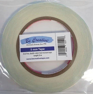 Be Creative 3/16" (5 mm) Double-Sided Tape (25m) - Emmaline Bags Inc.