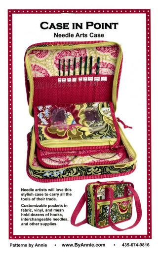 Case in Point from By Annie (Printed Paper Pattern) - Emmaline Bags Inc.