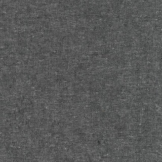 Charcoal | Essex Yarn Dyed Linen by Robert Kaufman - Emmaline Bags Inc.