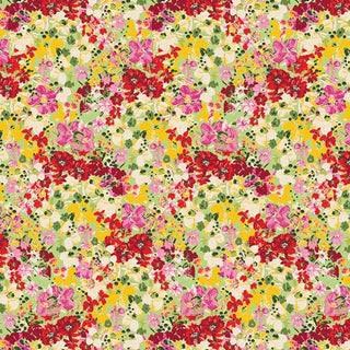 Charlotte Blooming Hills Summer // Charlotte by Bari J for Art Gallery Fabrics - (1/4 yard) - Emmaline Bags Inc.