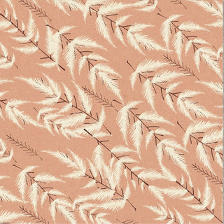 Coral Glow Ponderosa // Canyon Springs for Cotton + Steel (1/4 yard) - Emmaline Bags Inc.