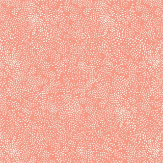 Coral // Menagerie Champagne \\ by Rifle Paper Co. for Cotton + Steel (1/4 yard) - Emmaline Bags Inc.