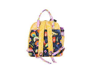 Courtside Backpack/Racket Tote - from By Annie (Printed Paper Pattern) - Emmaline Bags Inc.