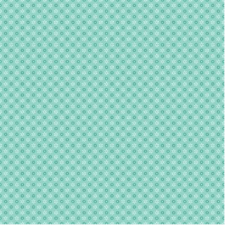 Daisy in Teal • Delightful Department Store by Amy Johnson for Poppie Cotton (1/4 yard) - Emmaline Bags Inc.