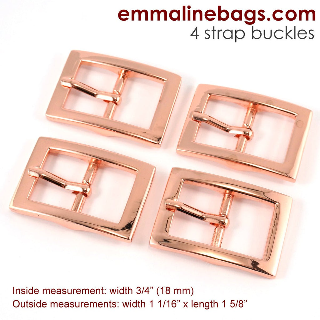 Side Release Buckle: 1 (25 mm) - Emmaline Bags Inc.