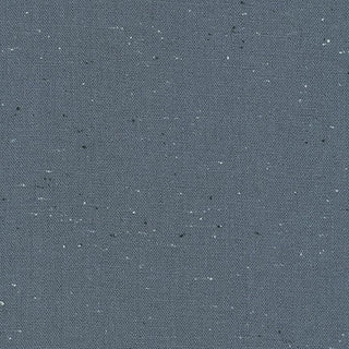 Essex Speckle Dolphin | Yarn Dyed Linen by Robert Kaufman - Emmaline Bags Inc.