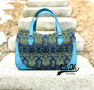 George Carry-All by UhOh Creations (Printed Paper Pattern) - Emmaline Bags Inc.