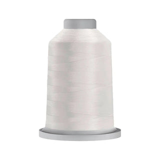 Glide Trilobal Polyester Thread No. 40 (1000 m) - White - Emmaline Bags Inc.