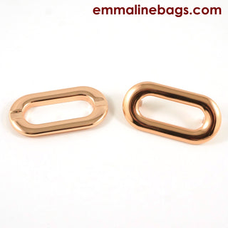 Grommets: Oblong (4 pack) - Emmaline Bags Inc.