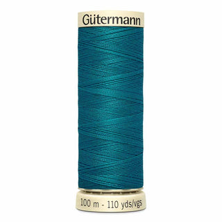 Gutermann Sew-All Polyester Thread (100 m) - Prussian-687 - Emmaline Bags Inc.