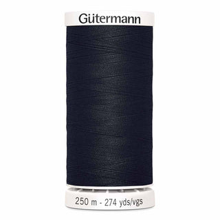 Gutermann Sew-All Polyester Thread (250 m) - Black - 010 - Emmaline Bags Inc.