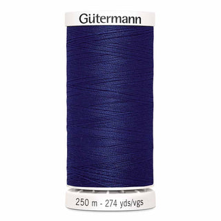 Gutermann Sew-All Polyester Thread (250 m) - Bright Navy - 266 - Emmaline Bags Inc.