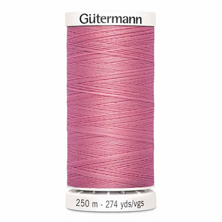 Gutermann Sew-All Polyester Thread (250 m) - Bubble Gum - 321 - Emmaline Bags Inc.
