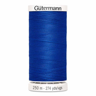 Gutermann Sew-All Polyester Thread (250 m) - Cobalt Blue - 251* - Emmaline Bags Inc.