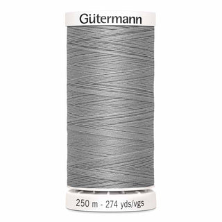 Gutermann Sew-All Polyester Thread (250 m) - Mist Grey - 102 - Emmaline Bags Inc.
