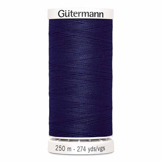 Gutermann Sew-All Polyester Thread (250 m) - Navy - 272 - Emmaline Bags Inc.