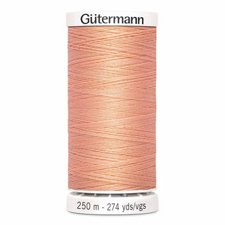 Gutermann Sew-All Polyester Thread (250 m) - Peach - 365* - Emmaline Bags Inc.