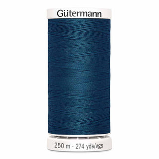Gutermann Sew-All Polyester Thread (250 m) - Peacock - 640 - Emmaline Bags Inc.