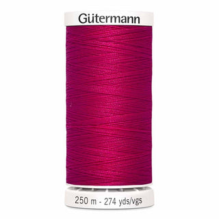 Gutermann Sew-All Polyester Thread (250 m) - Raspberry - 345 - Emmaline Bags Inc.