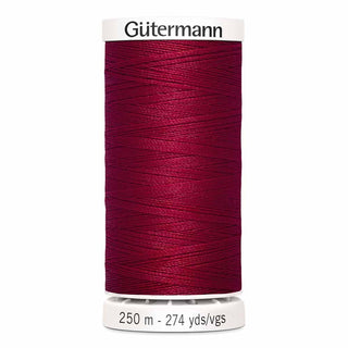 Gutermann Sew-All Polyester Thread (250 m) - Ruby Red - 430 - Emmaline Bags Inc.
