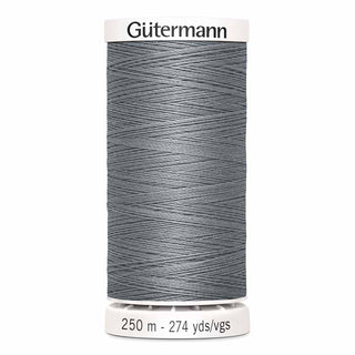 Gutermann Sew-All Polyester Thread (250 m) - Slate - 110 - Emmaline Bags Inc.