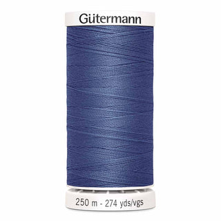 Gutermann Sew-All Polyester Thread (250 m) - Slate Blue - 233 - Emmaline Bags Inc.