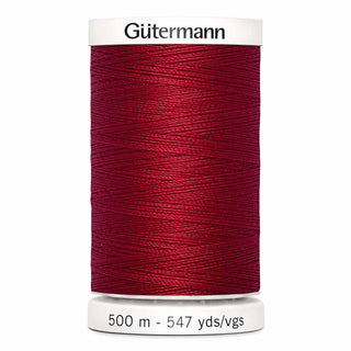 Gutermann Sew-All Polyester Thread (500 m) - Chili Red - 420 - Emmaline Bags Inc.