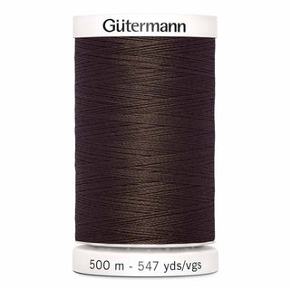 Gutermann Sew-All Polyester Thread (500 m) - Clove - 590 - Emmaline Bags Inc.