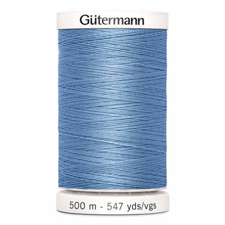 Gutermann Sew-All Polyester Thread (500 m) - Copen Blue - 227 - Emmaline Bags Inc.