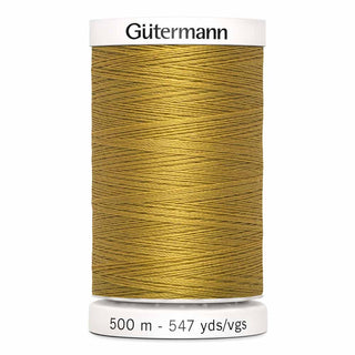 Gutermann Sew-All Polyester Thread (500 m) - Gold - 865 - Emmaline Bags Inc.