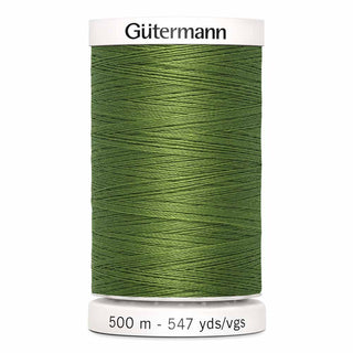 Gutermann Sew-All Polyester Thread (500 m) - Moss Green - 776 - Emmaline Bags Inc.