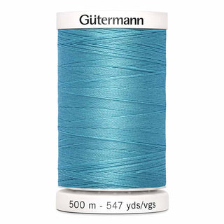 Gutermann Sew-All Polyester Thread (500 m) - Mystic Blue - 610 - Emmaline Bags Inc.
