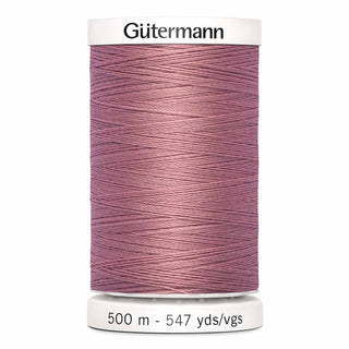 Gutermann Sew-All Polyester Thread (500 m) - Old Rose - 323 - Emmaline Bags Inc.