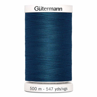 Gutermann Sew-All Polyester Thread (500 m) - Peacock - 640 - Emmaline Bags Inc.