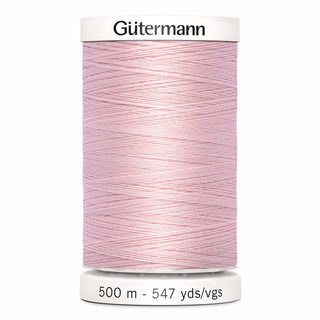 Gutermann Sew-All Polyester Thread (500 m) - Petal Pink - 305 - Emmaline Bags Inc.