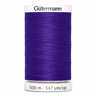 Gutermann Sew-All Polyester Thread (500 m) - Purple - 945 - Emmaline Bags Inc.
