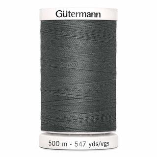 Gutermann Sew-All Polyester Thread (500 m) - Rail Grey - 115 - Emmaline Bags Inc.
