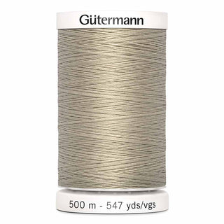 Gutermann Sew-All Polyester Thread (500 m) - Sand - 506 - Emmaline Bags Inc.