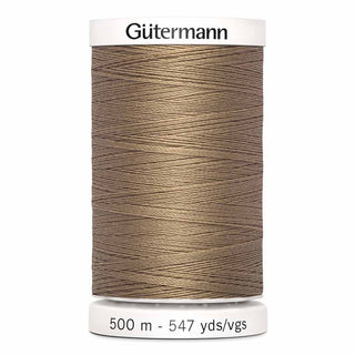 Gutermann Sew-All Polyester Thread (500 m) - Tan - 536 - Emmaline Bags Inc.