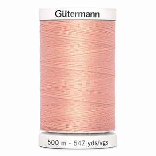 Gutermann Sew-All Polyester Thread (500 m) - Tea Rose - 370 - Emmaline Bags Inc.