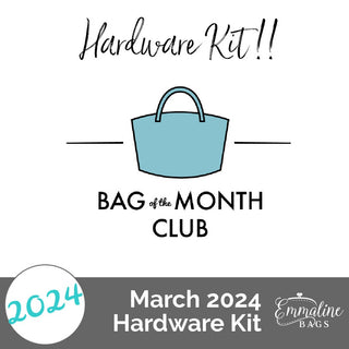 Hardware Kit - Bag of the Month Club: March 2024 - Emmaline Bags Inc.