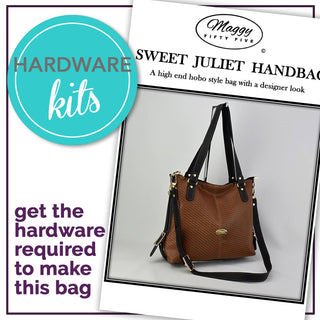 Hardware Kit - Sweet Juliet Handbag by Maggy55 - Emmaline Bags Inc.